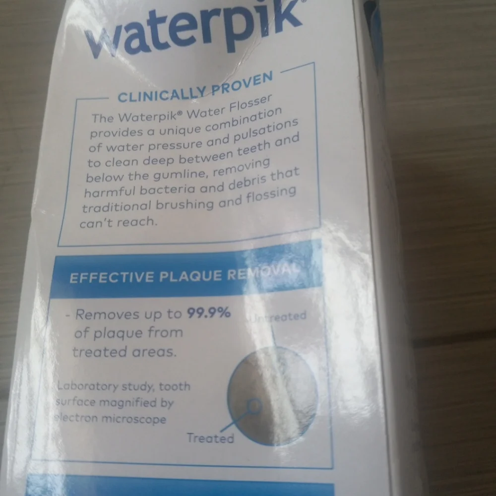 Waterpik Waterflosser Cordless Express ADA Accepted Cordless Convenience 2 Tips